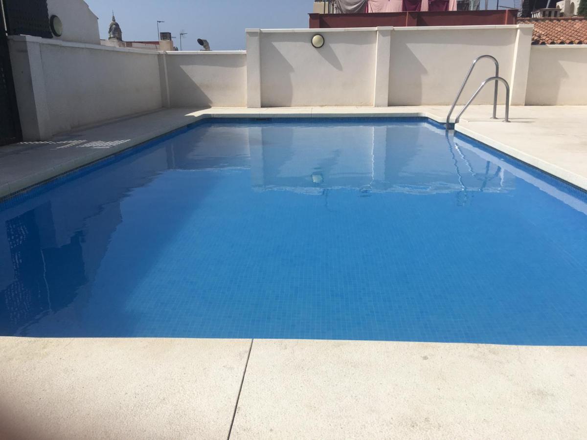 Apartamento Pool And Garage Old Town Málaga Exterior foto