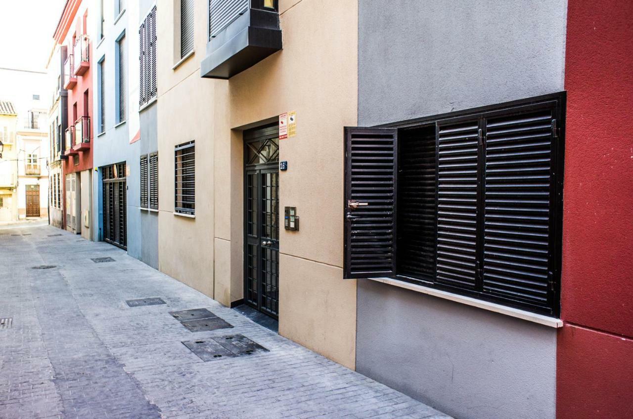 Apartamento Pool And Garage Old Town Málaga Exterior foto